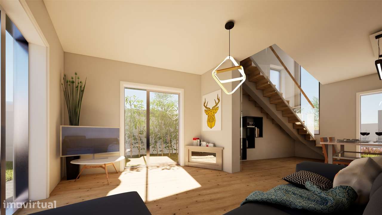 Terreno com projeto aprovado na Madalena, Gaia | A 1,5 km da praia-1