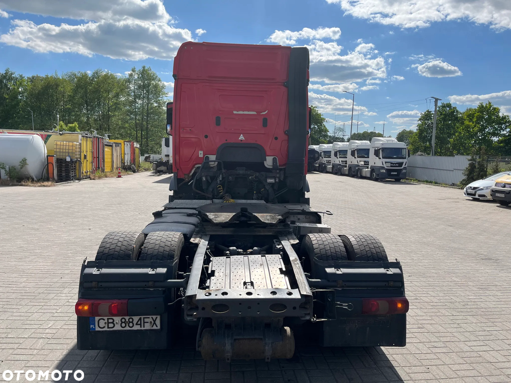 Mercedes-Benz Actros - 5