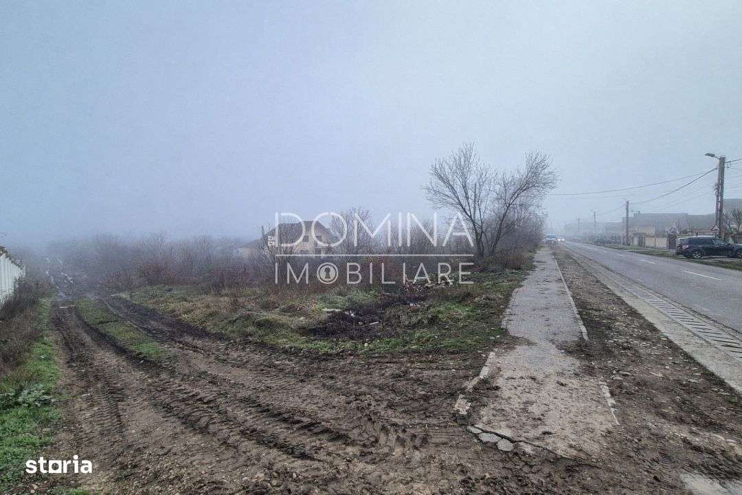 Vanzare teren situat in Targu Jiu, Loc. Componenta Barsesti - Imagine principală: 3/4