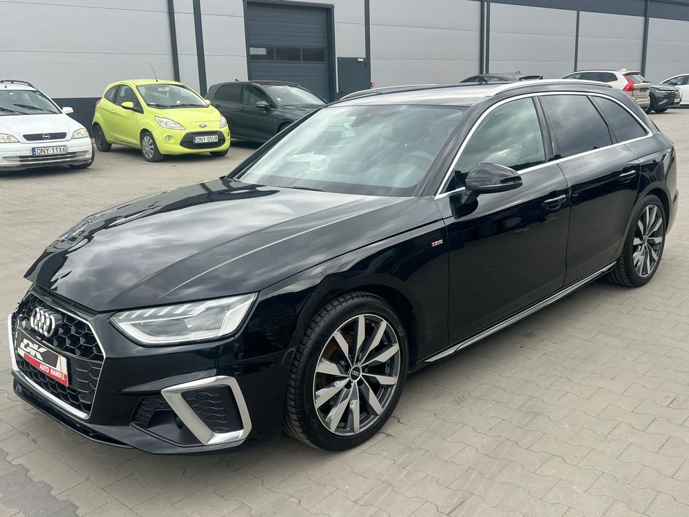 Audi A4 B9 35 TFSI mHEV S Line S tronic 2022