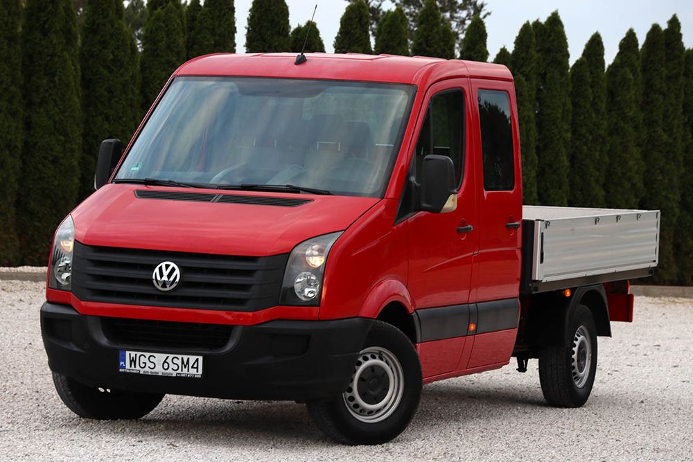 Volkswagen Crafter 2013
