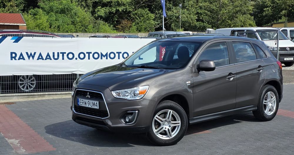 Mitsubishi ASX 1.6 2WD Plus 2015