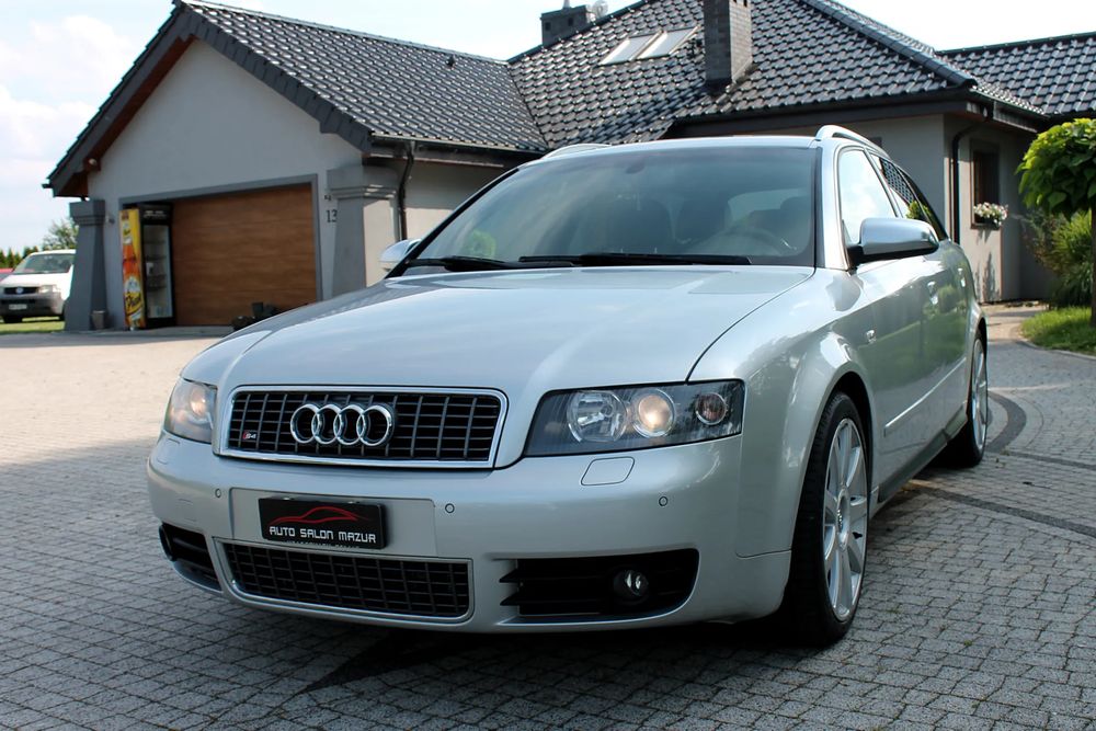 Audi S4 B6 2004