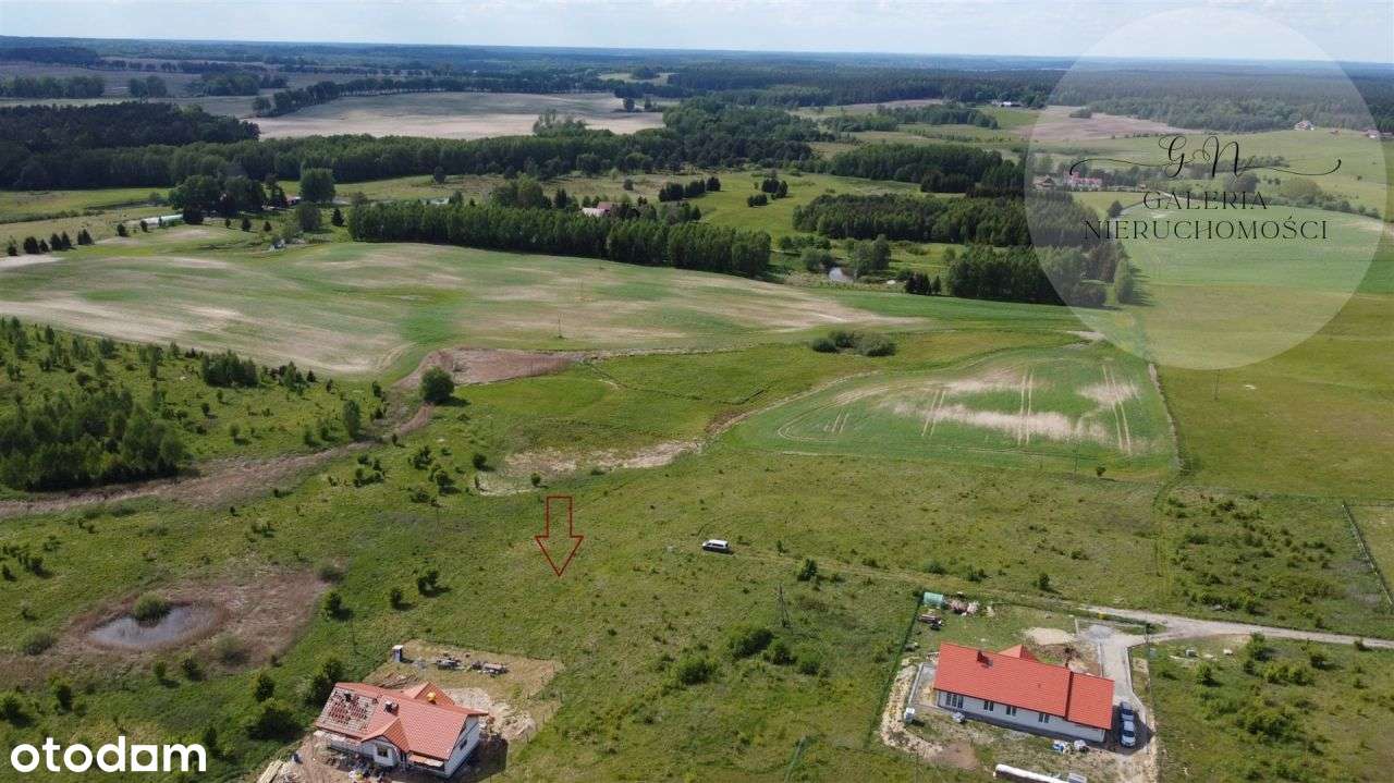 Działka budowlana,uzbrojona,Gietrzwałd/Woryty - Pełny obrazek: 5/7