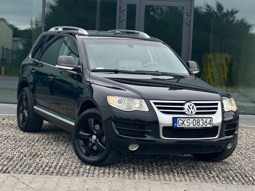 Volkswagen Touareg I 3.0 V6 TDI DPF Automatik Individual 2007