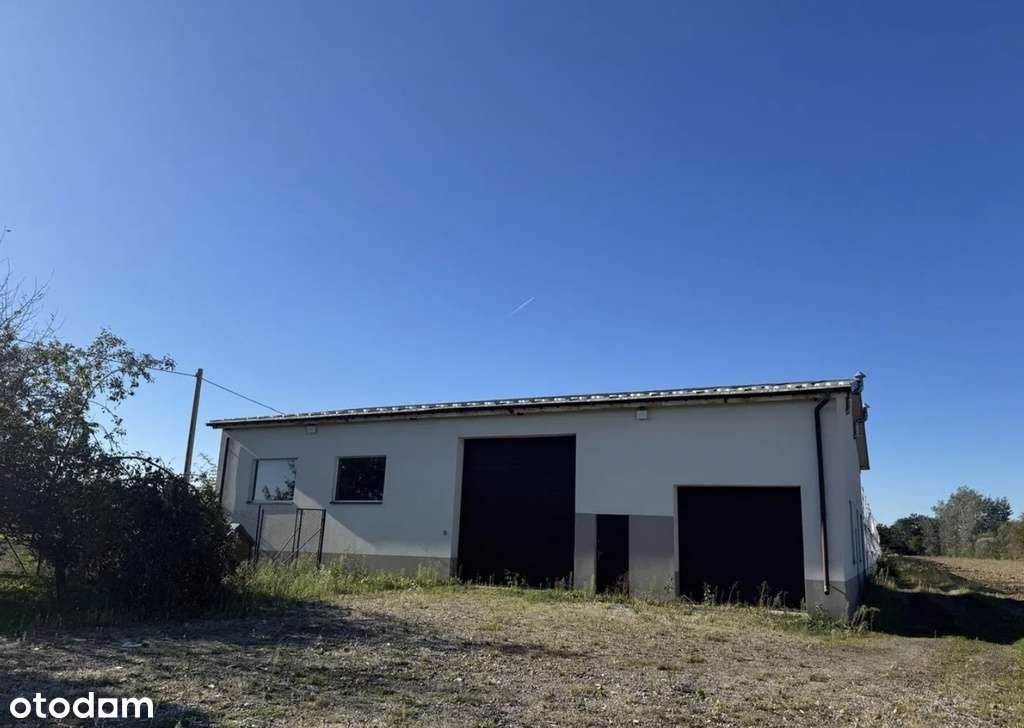 Kompleks gospodarczo–magazynowy w Słupcu - Pełny obrazek: 3/3