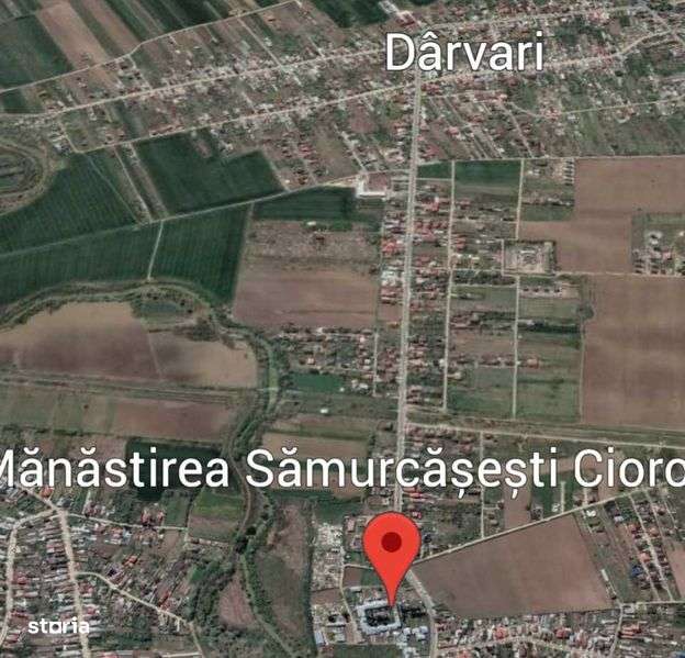 teren Ciorogarla spre Darvari langa Manastirea Samurcasesti - Imagine principală: 3/6