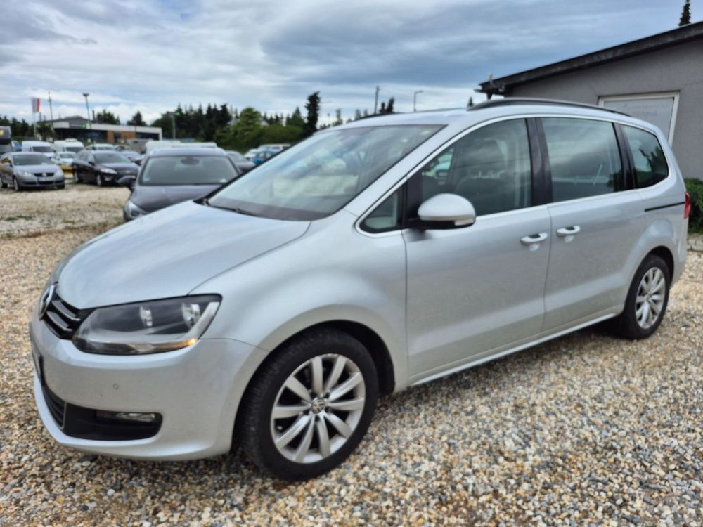 Volkswagen Sharan II 2011