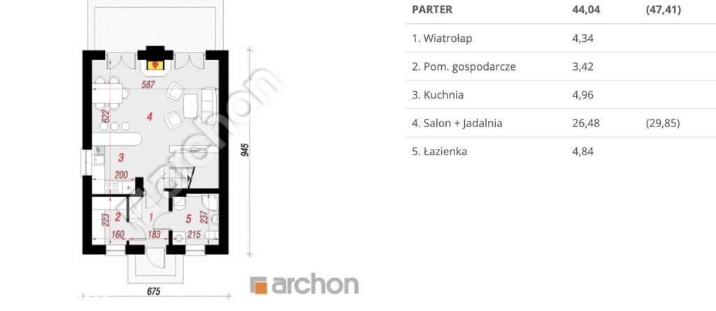 Nowy dom wolnostojący z widokiem na zieleń-13