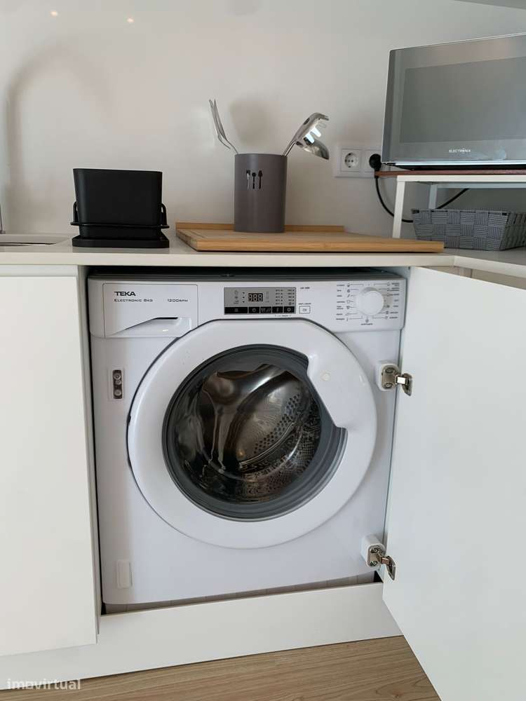 Apartamento T0 Novo com Varanda e Garagem - Leça da Palmeira-7