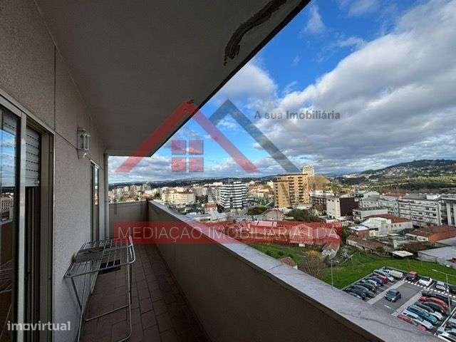 Apartamento T3 - Último Piso com Terraço no Centro Santo Tirso-6