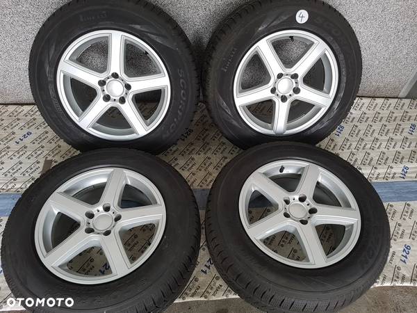 KOŁA MERCEDES-BENZ GLC ML AUDI Q5 8,5X17 ET50 5x112  235/65R17 - 1