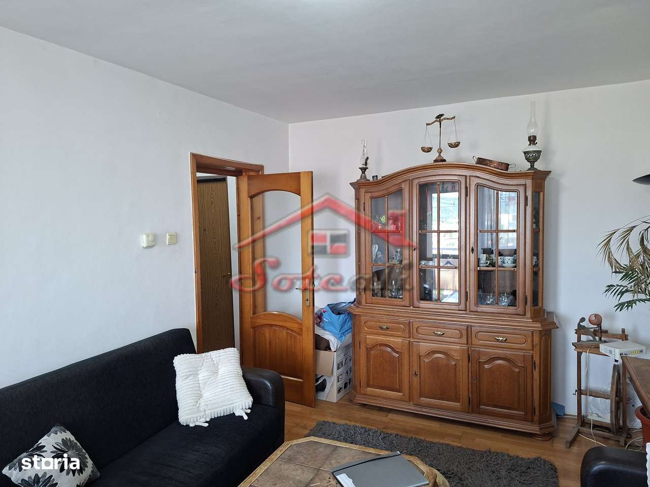 Apartament 3 camere, 72,84 mp utili, mobilat și utilat Etaj 7/10-1