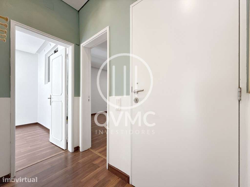 T1 em Camarate pronto a habitar com quintal de 42m2-22