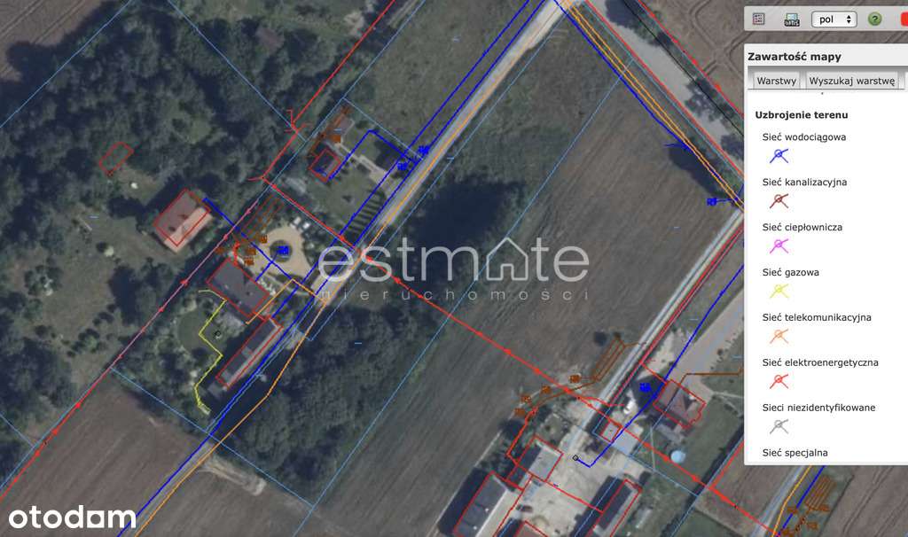 Działka 4488 m² Buczek – z planem zabudowy - Pełny obrazek: 5/6