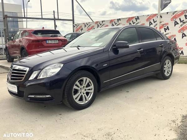 Mercedes-Benz E 200 CDI BlueEfficiency Aut. - 4