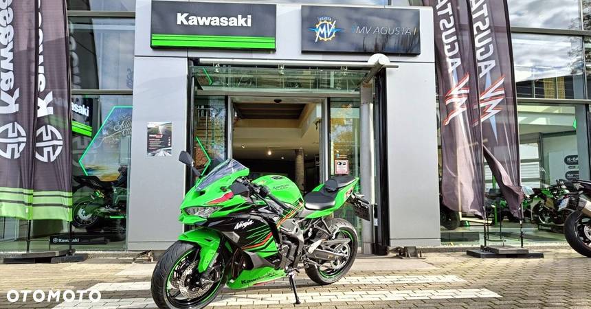 Kawasaki ZX - 6