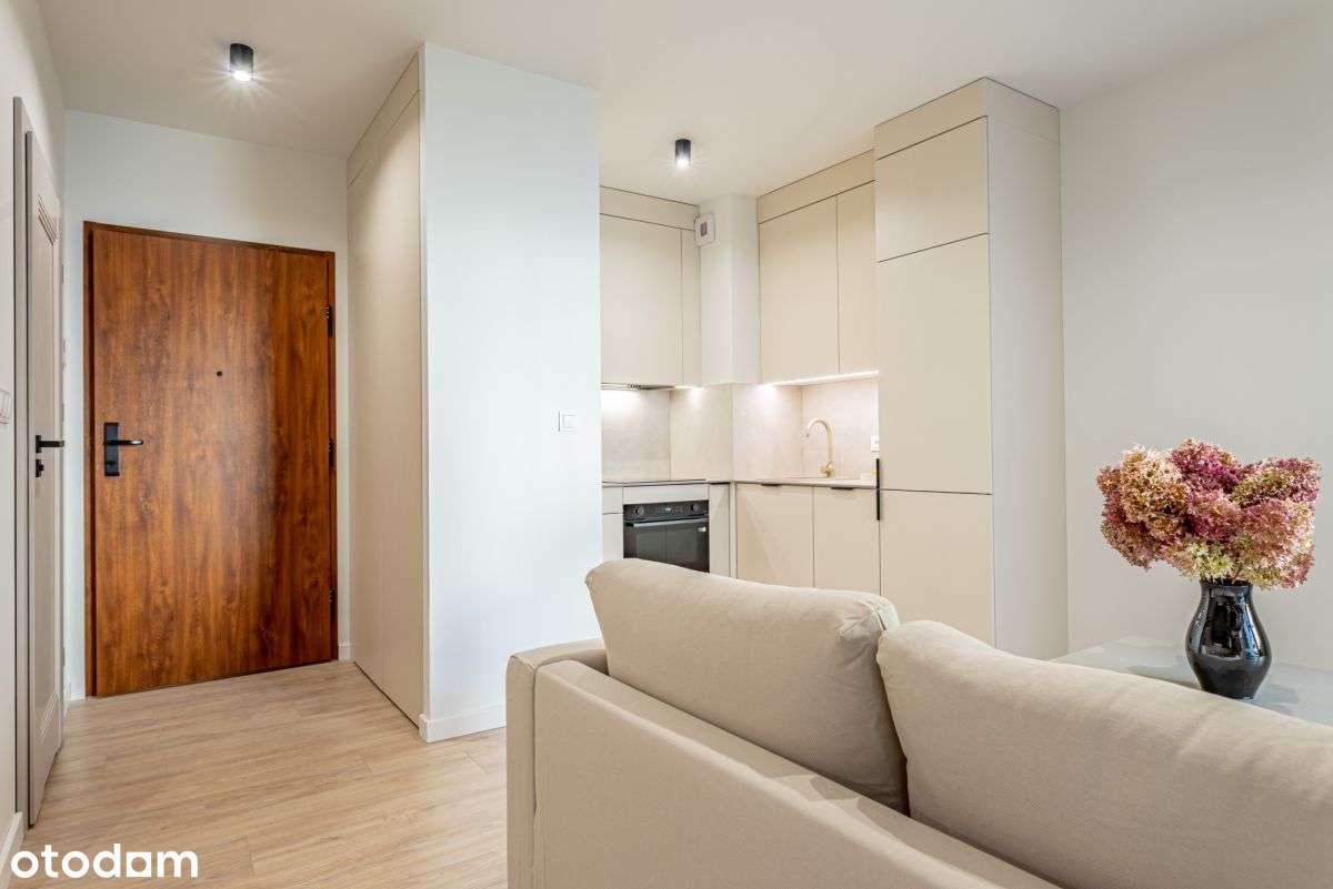 Nowa kawalerka z balkonem | wykończona | bez Pcc-12