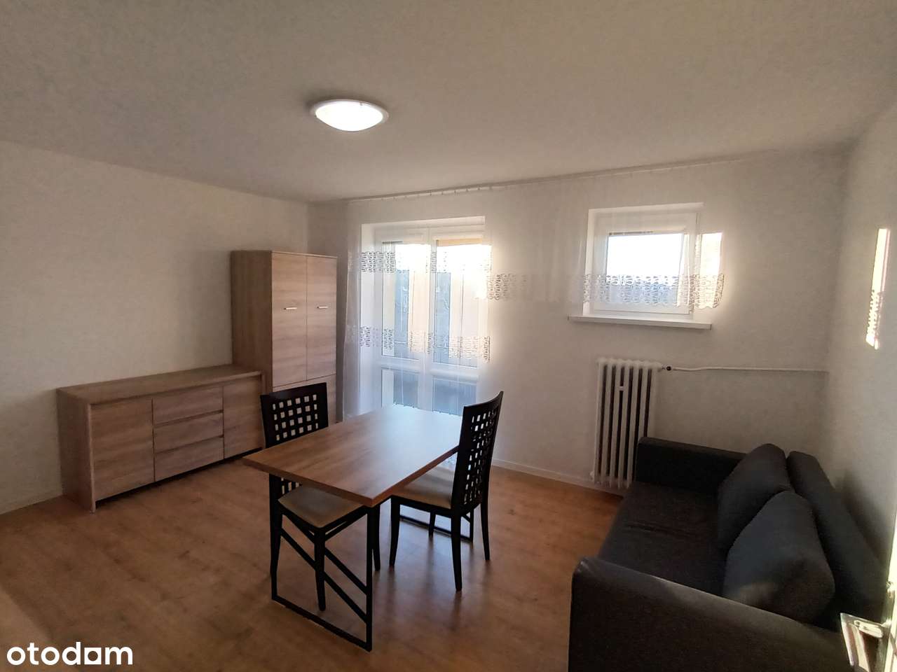 REZERWACJA!   Wynajmę 2-pokojowe mieszkanie w bloku, balkon - Pełny obrazek: 4/9