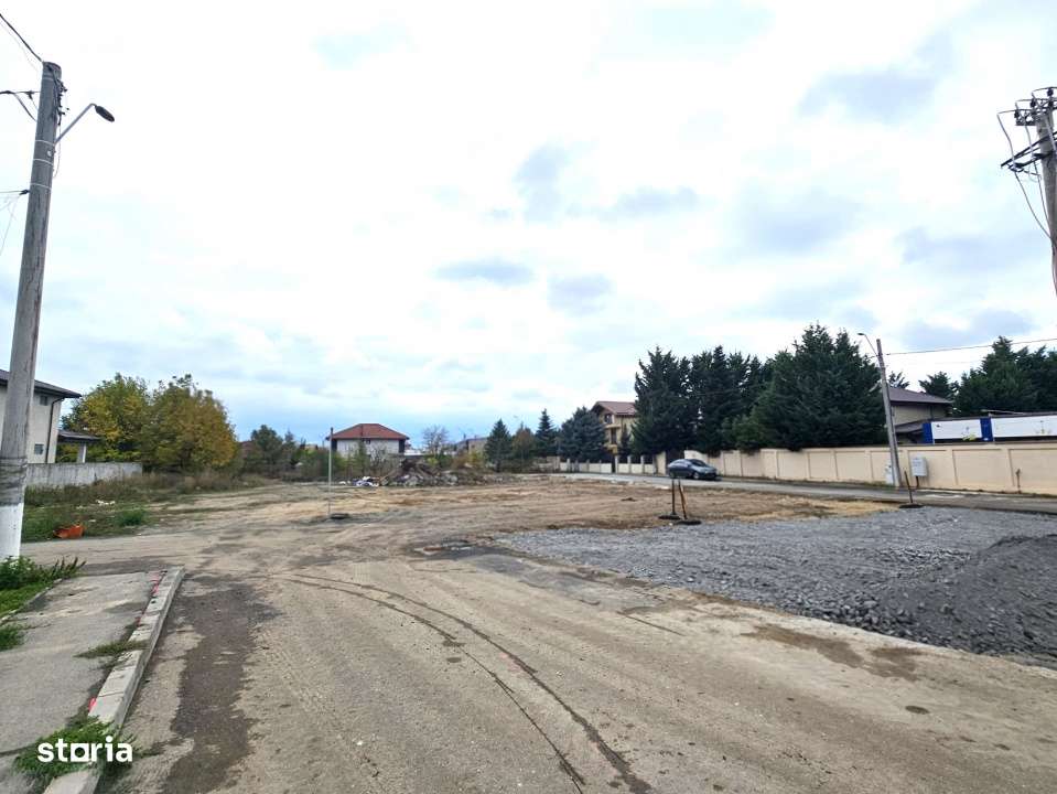Oportunitate - vanzare teren 1269mp in centrul loc. Stefanestii de Jos-7