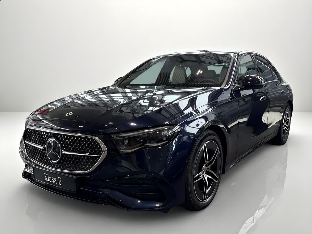 Mercedes-Benz E W214 220 d mHEV 4-Matic AMG 9G-Tronic 2026