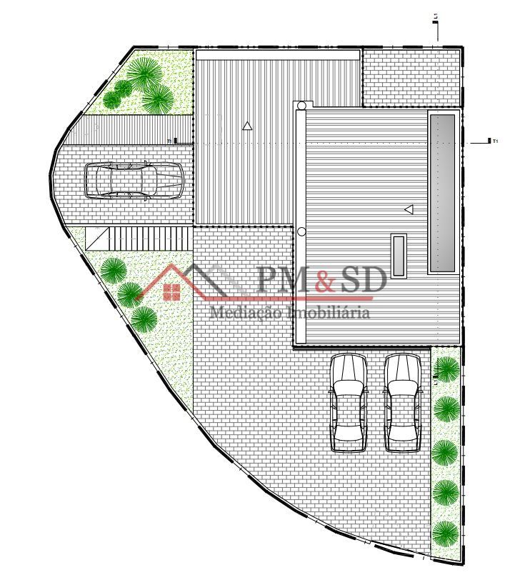 Terreno c/ projeto aprovado - Urb. Pinhal Manso - Leiria