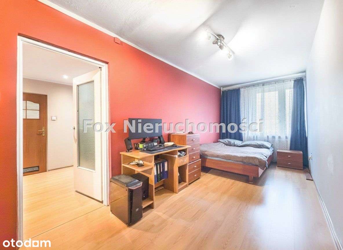 Słoneczne 2 pokoje na 1 piętrze w niskim bloku-6