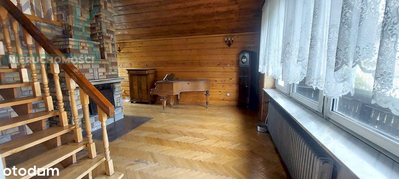 Ustroń Hermanice - urokliwy  dom z kominkiem-1