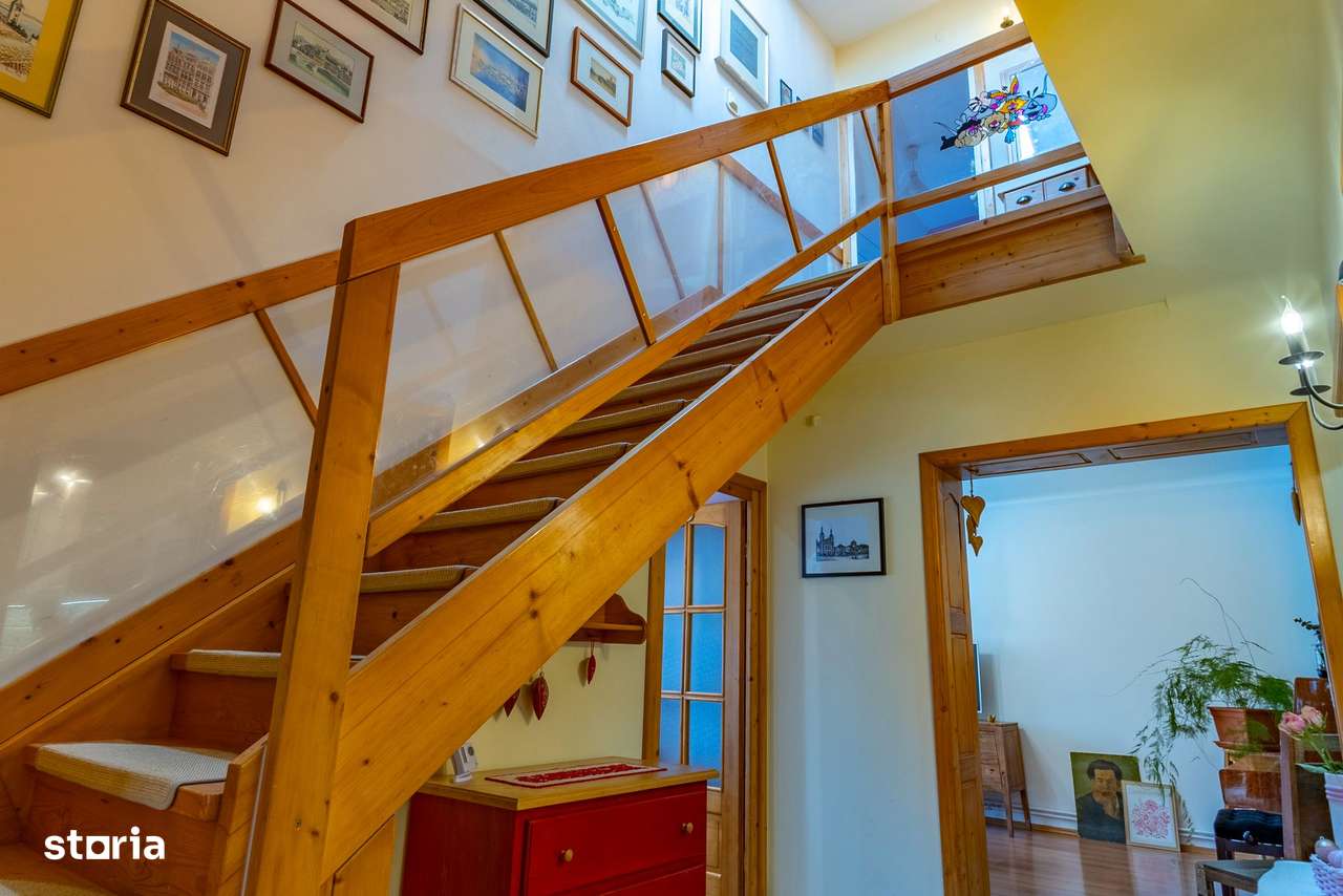 Vand casa tip vila in Targu Mures-10