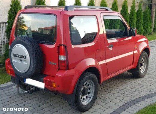 SUZUKI JIMNY 3 III SN 98-2018 SOLIDNY POLSKI STEINHOF HAK HOLOWNICZY + KULA ODRKĘCANA - 4