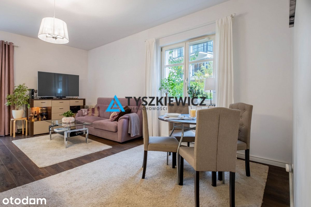 Apartament z ogródkiem Gdańsk Jaśkowa Dolina