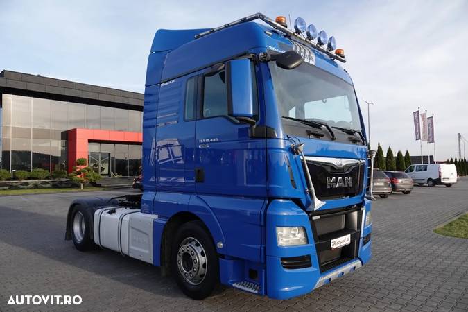 MAN TGX 18.440 / XLX / HIDRAULIC / NAVI / EURO 6 - 8