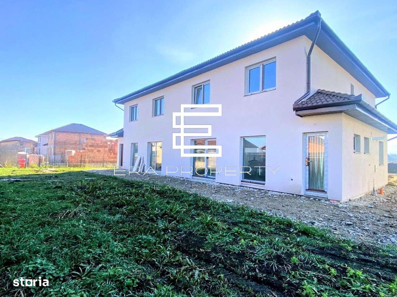 Duplex , 118 mp utili,teren 300 mp –  Sura Mica - Imagine principală: 4/6