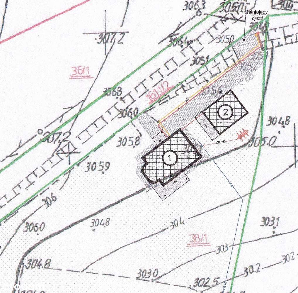 Tłuczań , gm Brzeźnica, 1,14 ha, z pozwoleniem na budowę, kameralna-9