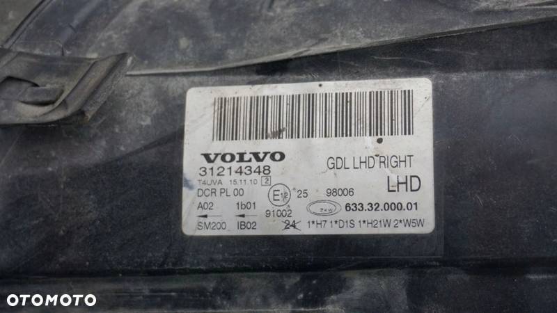 VOLVO S80 V70 XC70 - PRAWA LAMPA XENON PRZÓD - 3