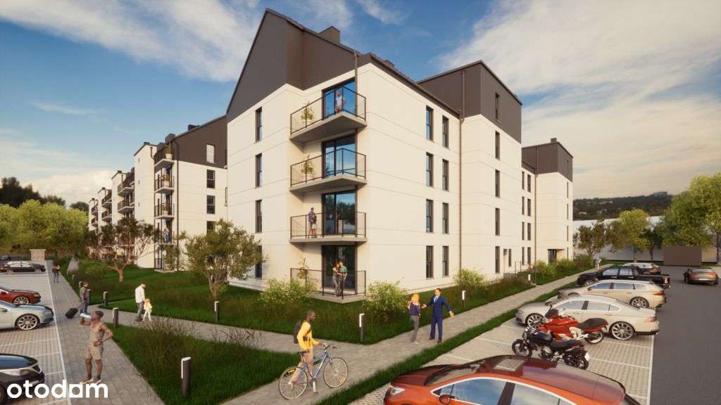 4 Pokoje Z Antresolą-Osiedle Lema- Inwestycja - Pełny obrazek: 4/7