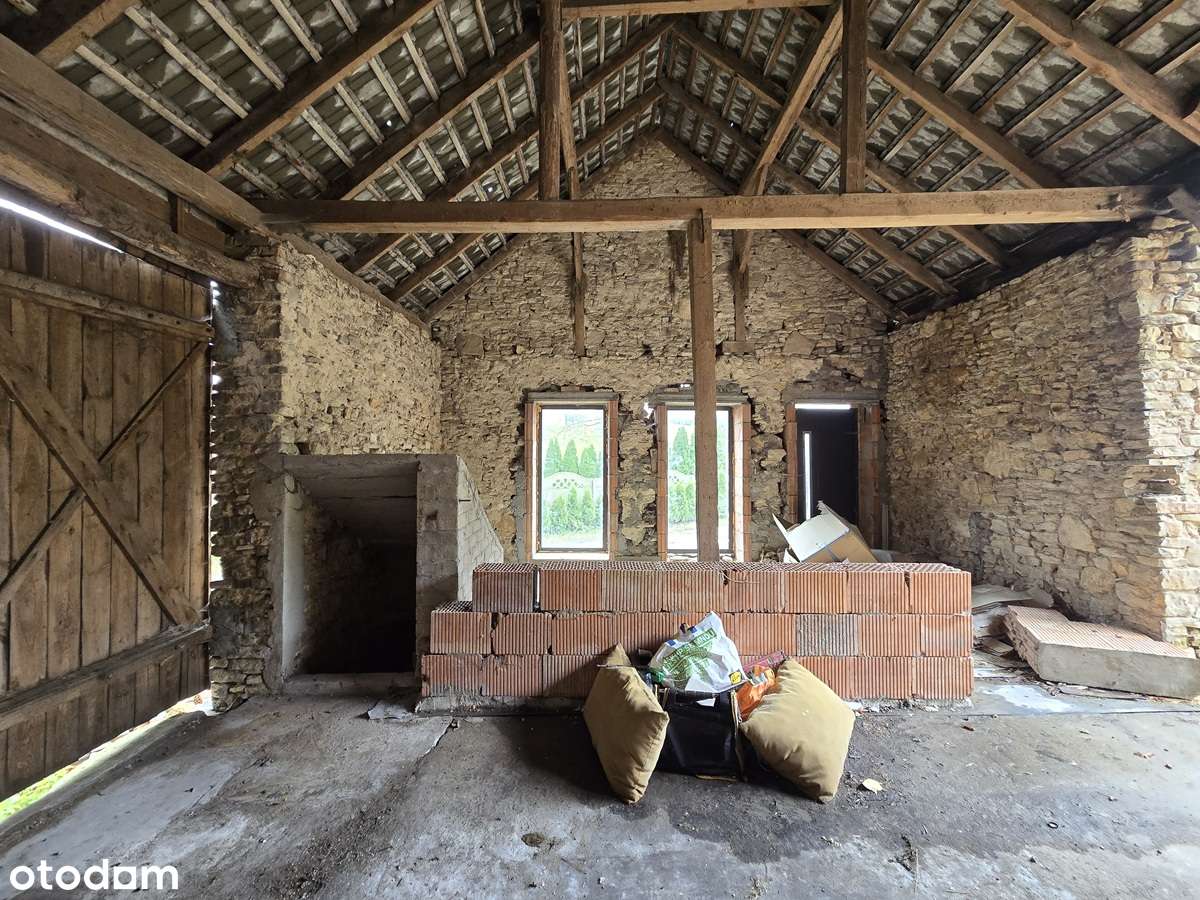 Budynek do przekształcenia na mieszkalny, Myszkowice - Pełny obrazek: 5/7