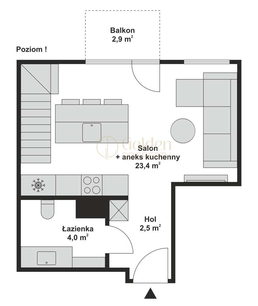 Nowoczesne, dwupoziomowe w centrum Gdańska!-18