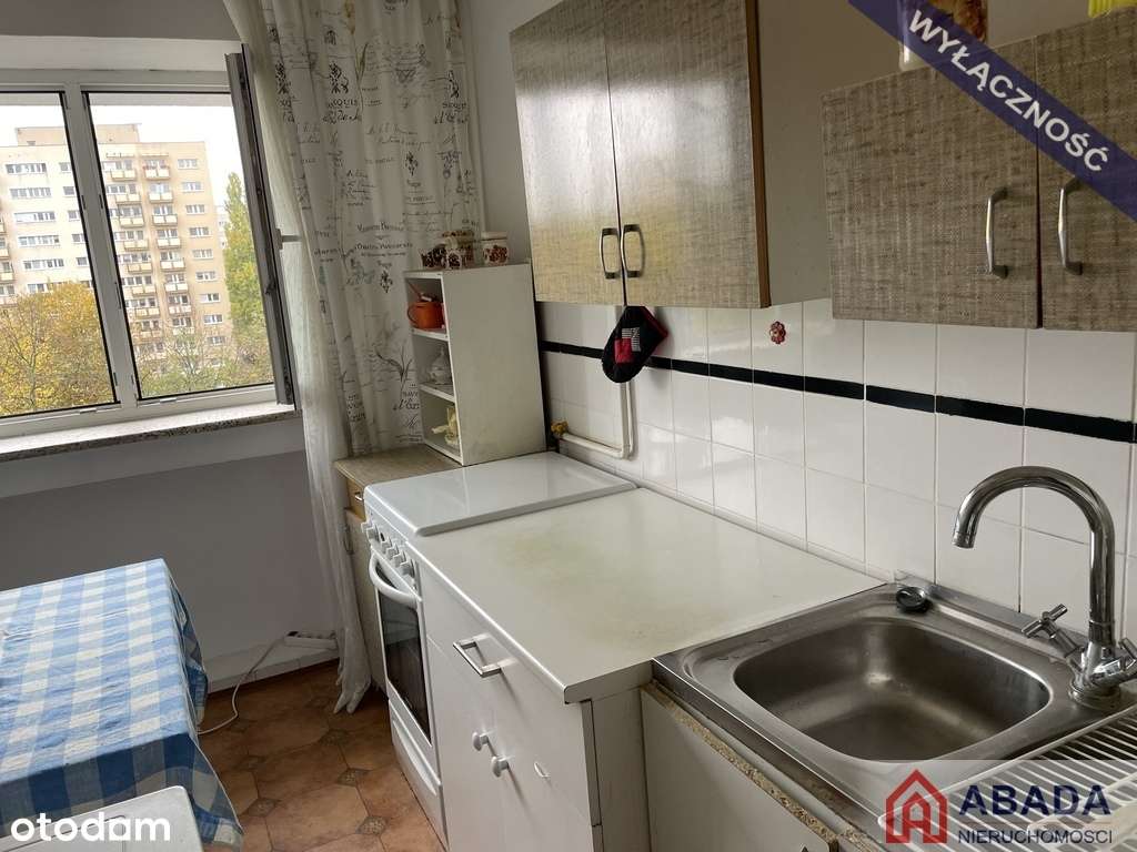 Słoneczne tanie 2 pokoje metro Młociny zieleń-12