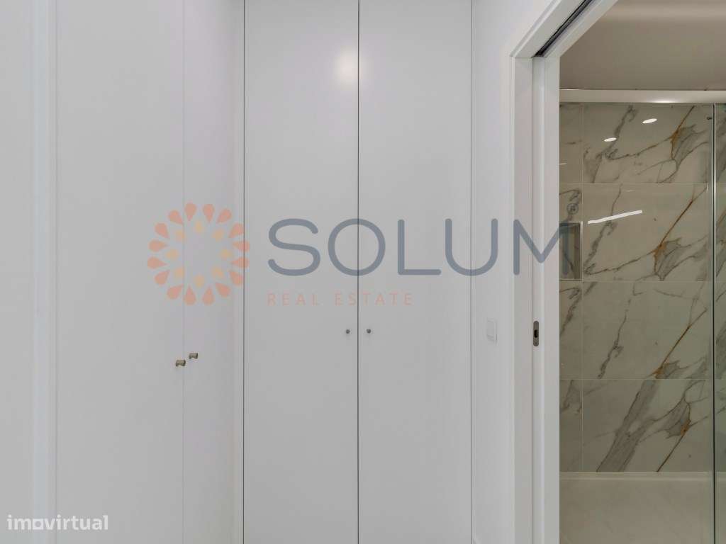 Duplex T5 novo com 3 suites - Montijo-12