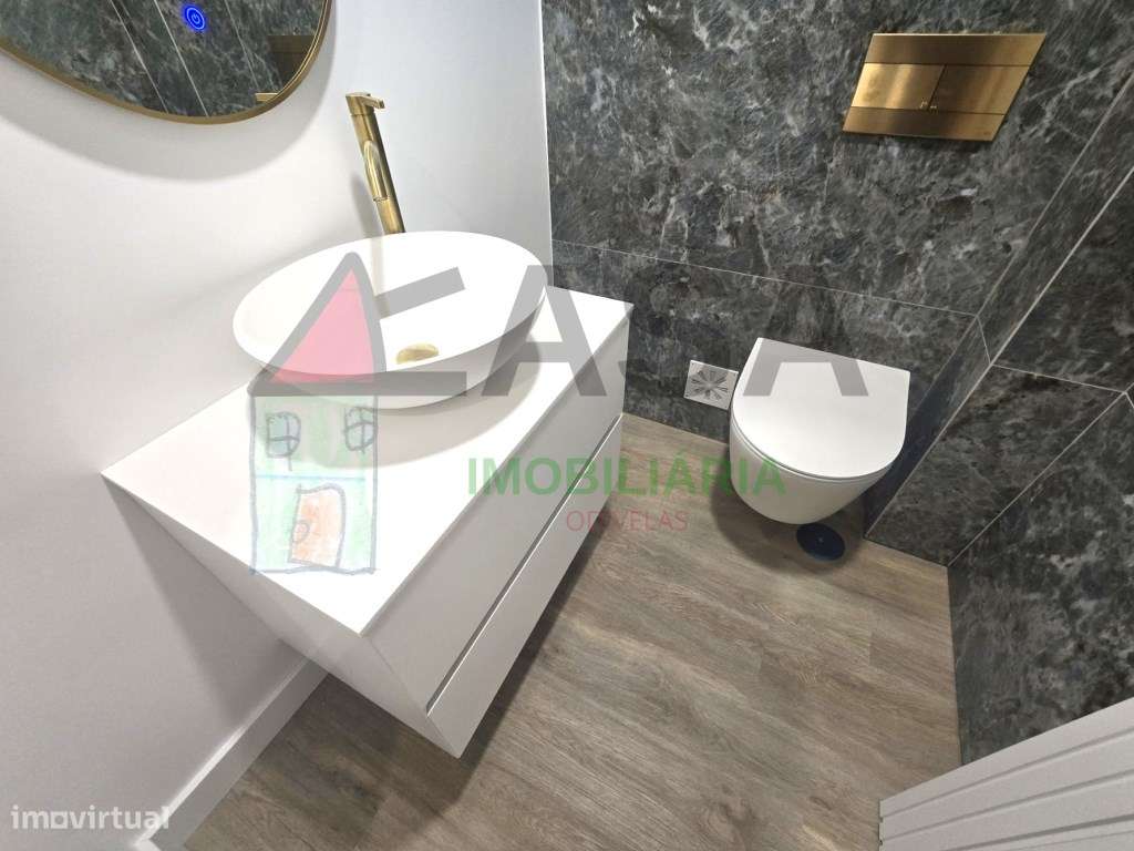 Empreendimento novo com piscina T2 e T3 disponíveis-36