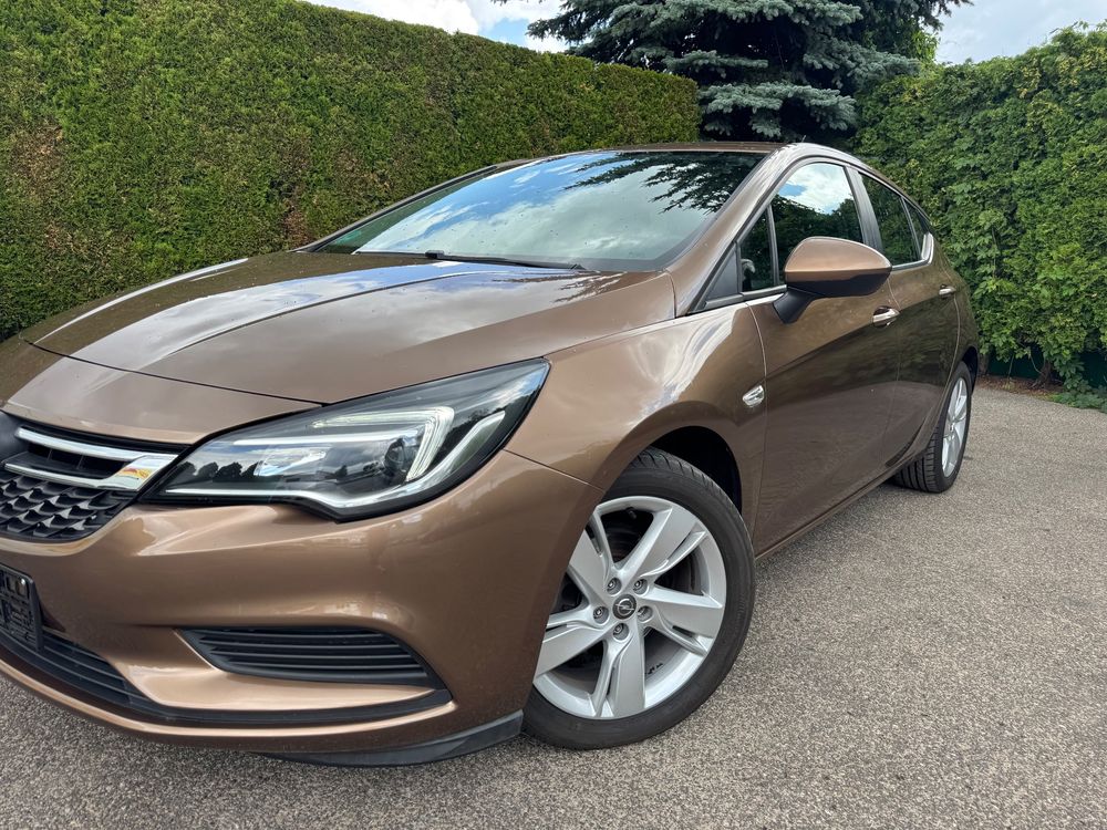 Opel Astra K (2015-2021) 1.4 Turbo Edition 2016