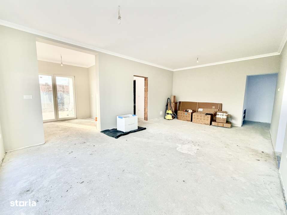 Duplex despartit prin camera tehnica - 81 mp - Mosnita Noua-5
