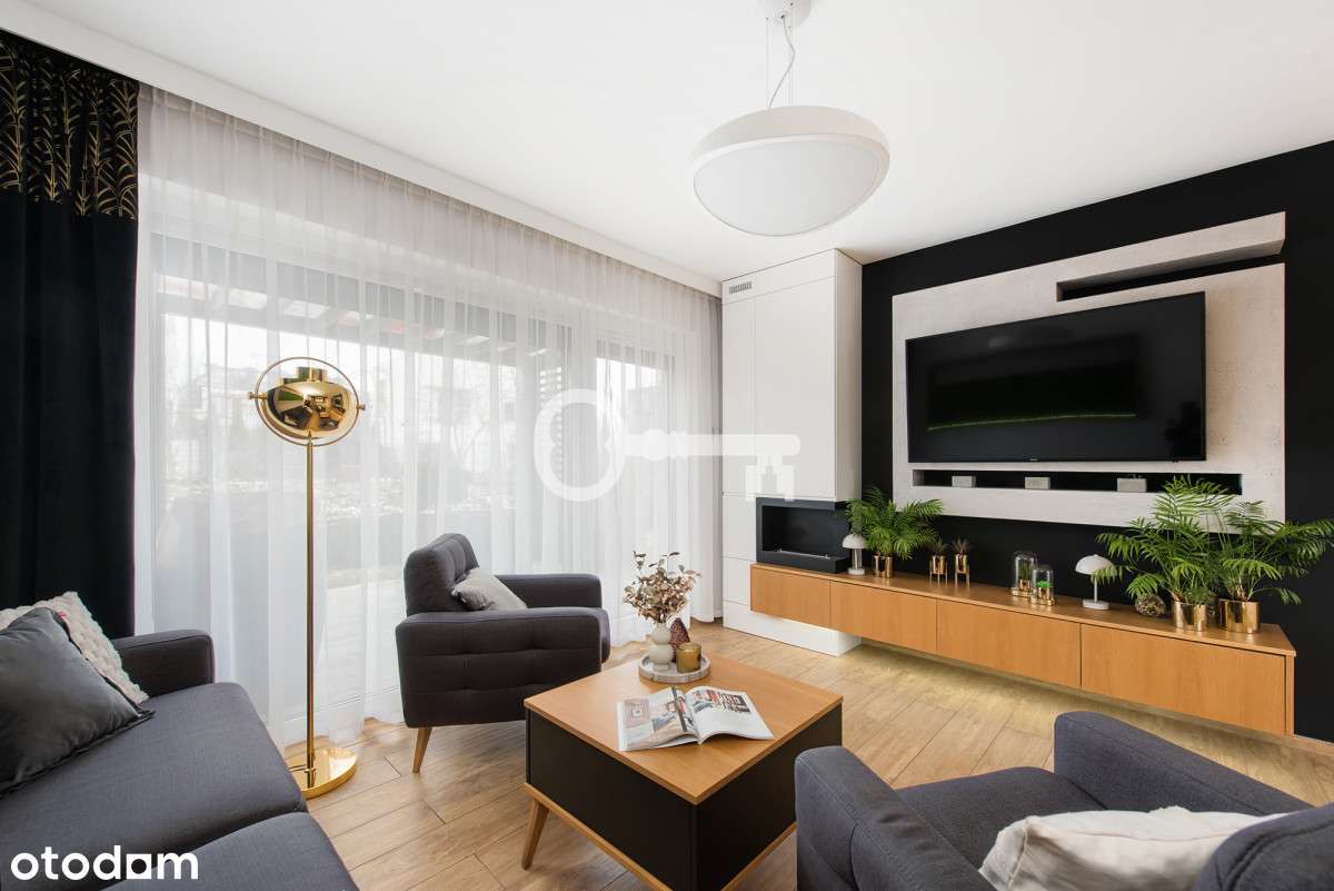 Nowoczesne mieszkanie | Ogródek | Bronowice-3