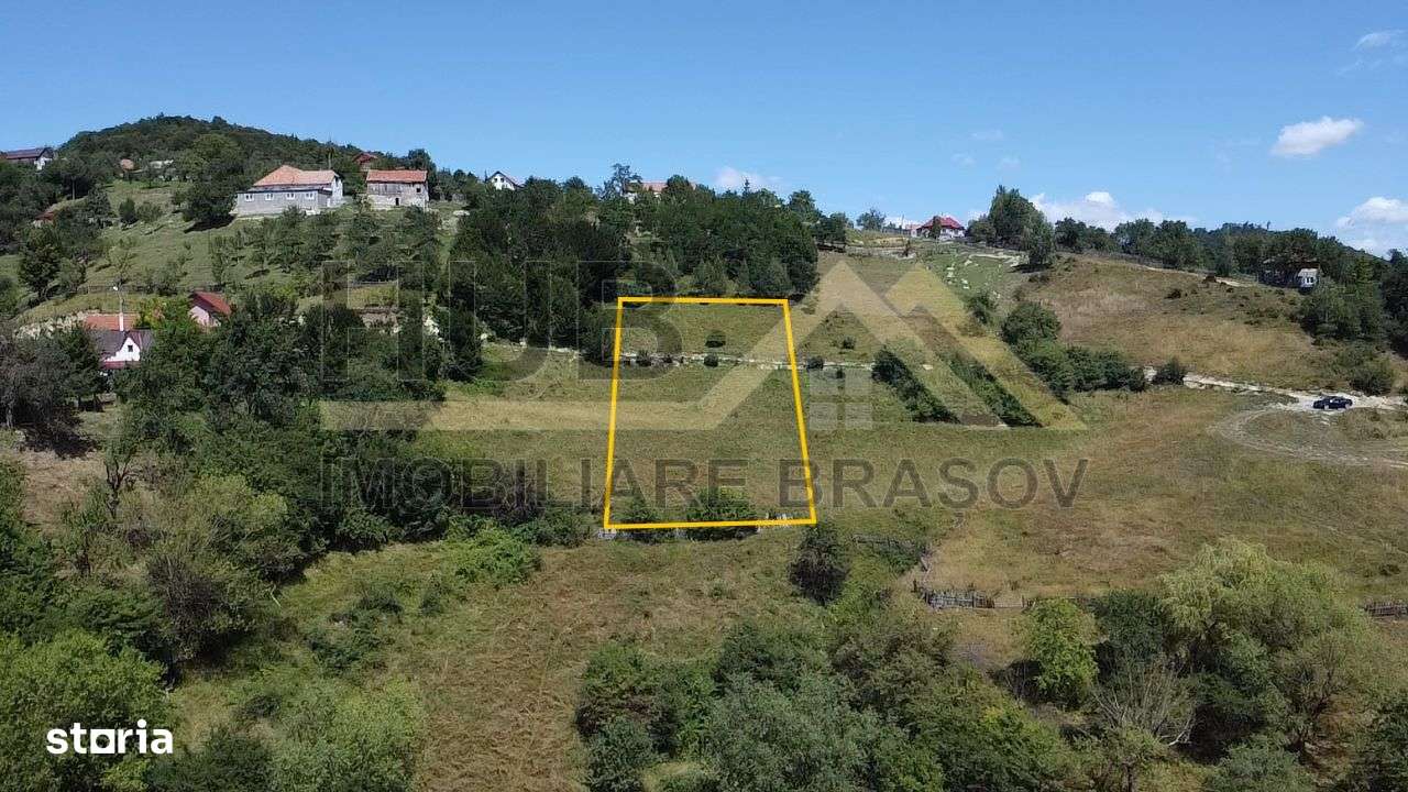 Teren Zarnesti cu Priveliste | PUZ | Utilitati| 3.470mp - Imagine principală: 4/10