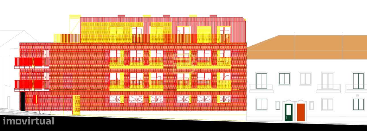 Apresentamos projeto de arquitetura para empreendimento residencial em - Grande imagem: 4/4