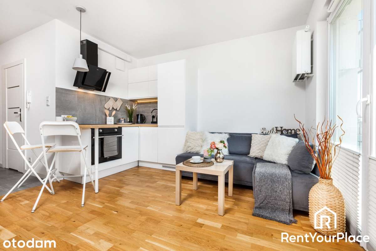 Dwupokojowe mieszkanie, winda, balkon, parking, ul. Wielkopolska - Pełny obrazek: 4/20