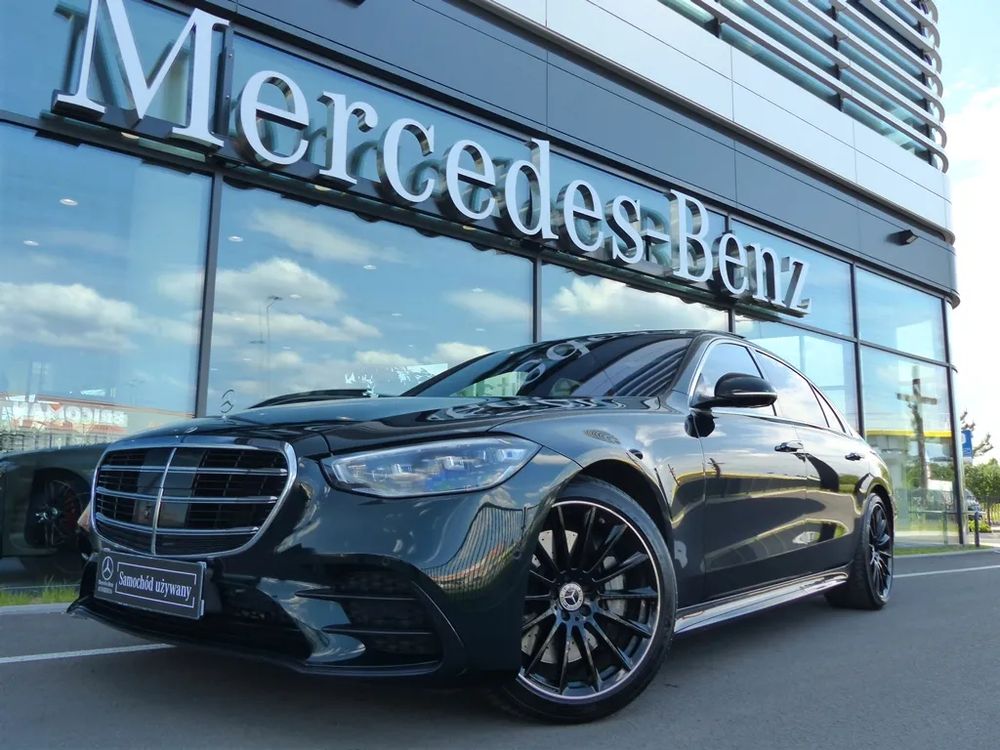 Mercedes-Benz S W223 580 e PHEV L 4-Matic AMG Line 9G-TRONIC 2022