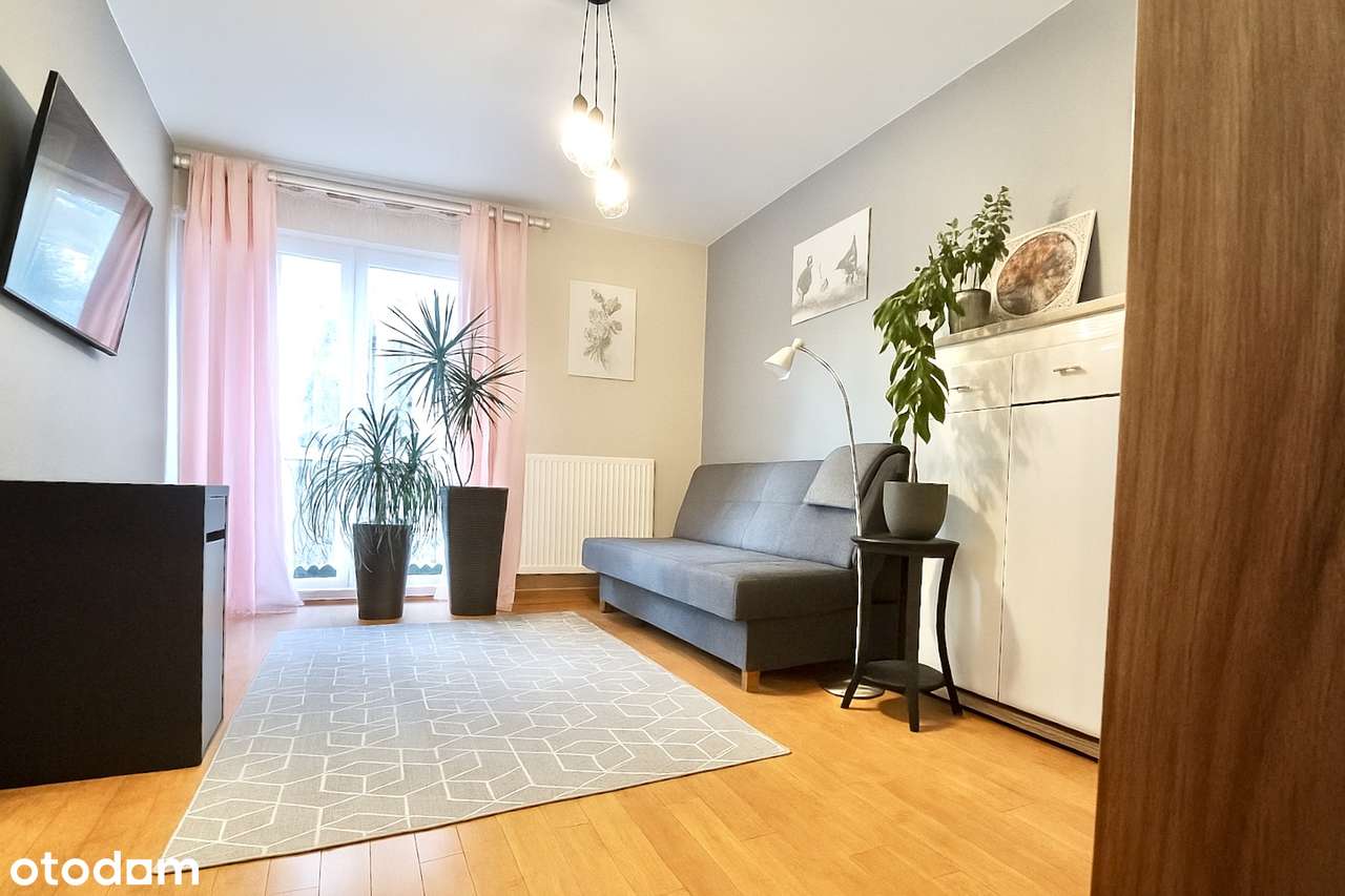 2 pokojowe z ogródkiem na os. zamkniętym + komórka + garaż-0