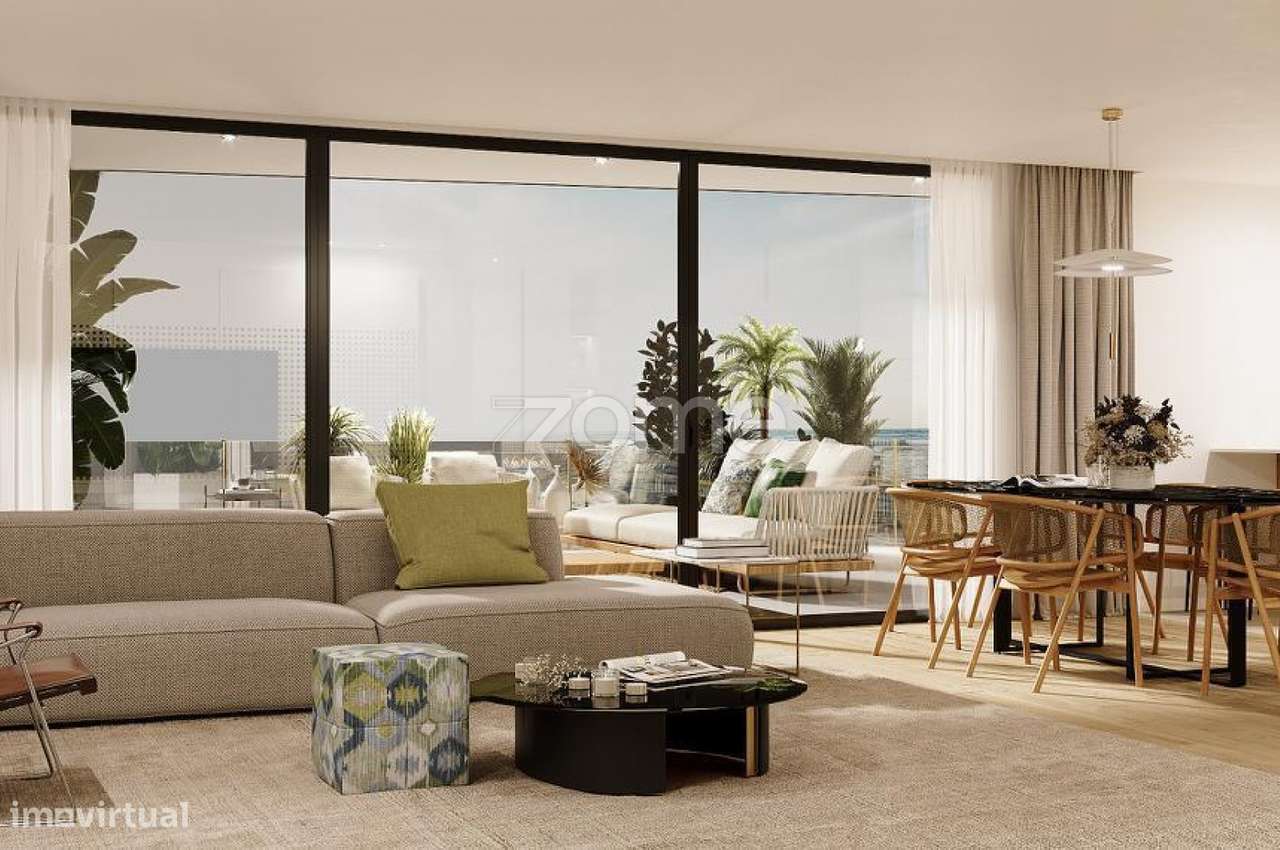 Exclusiva Penthouse T3 com piscina privada e jardim - Grande imagem: 2/36